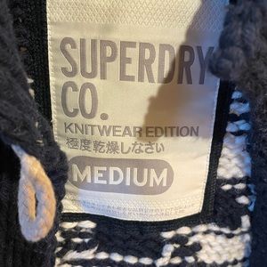 Heavy and warm for the cold weather.